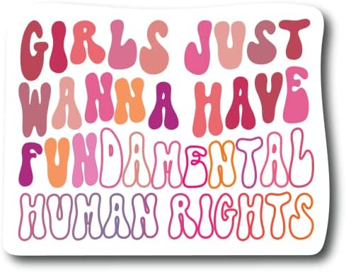 Девојките само сакаат да имаат основни налепници за налепници на декларирање на феминистка жена мама овластувајќи го феминизмот