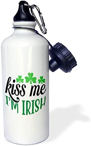 3Drose Kiss Me Јас сум ирски шамари Св Патрикс ден, 3dramm - шишиња со вода