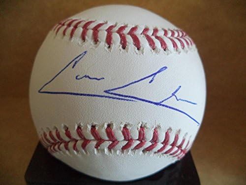 В. Чатам Бостон Ред Сокс потпиша автограмиран М.Л. Бејзбол w/COA - Автограмирани бејзбол