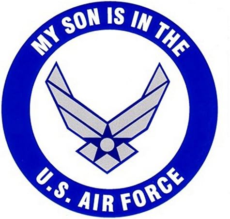 Мојот Син е Во Налепницата За Налепници На Воздухопловните Сили