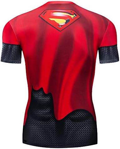 Гимназиска Гала Херој Тематска забава за забави Casual Sports HD 3D печатена кошула за компресија
