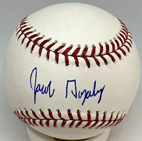 Obејкоб Гонзалез автограмираше потпишан бејзбол Омлб ЈСА Сан Франциско гиганти - автограмирани бејзбол
