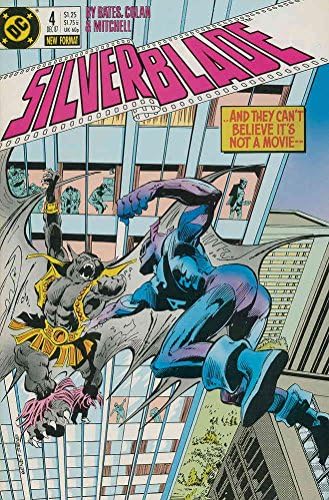 Silverblade #4 FN ; DC стрип