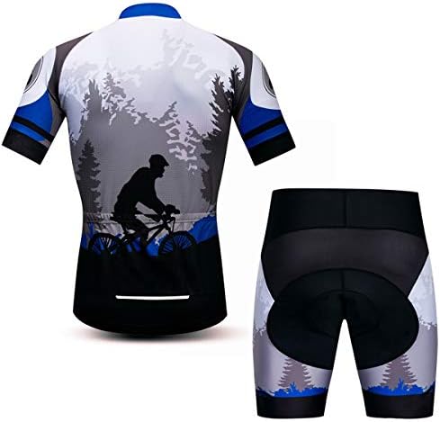 Машки велосипедски дресови постави дишење MTB велосипед облека планински велосипед облека Брза сув пат велосипед јакни големина
