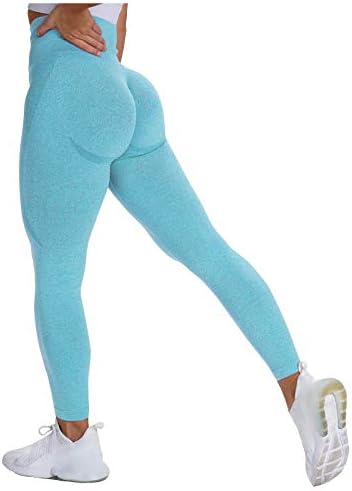 Вклучување на фитнес во боја Слаби панталони Спортски хип-кревање јога со високи половини панталони женски јога панталони тренинзи за тренингот за тренингот за хе