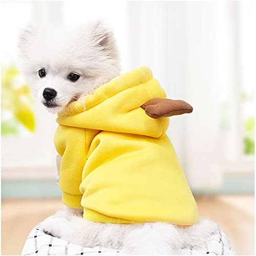 Џемпер за миленичиња мали кучиња сакаат кадифени мачки со две нозе летни пуловер облека маичка кошула погодна за кучиња облека
