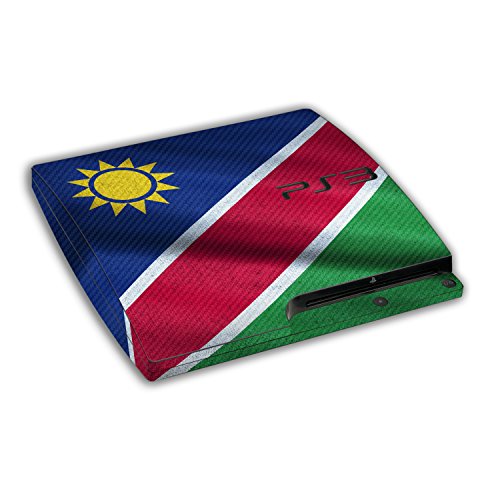 Sony Playstation 3 Тенок Дизајн Кожата знаме На Намибија Налепница Налепница За Playstation 3 Тенок