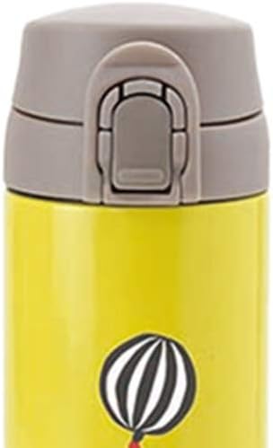 Miyoshi Seisakusho 1402-0001 Чувајте малечко шише со кригла, еден тип на притисок, 10,1 fl oz, жолта