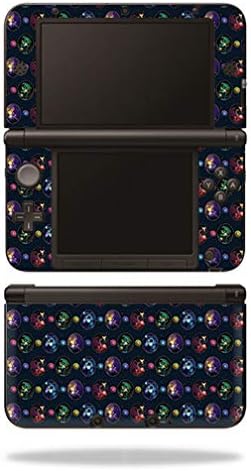MOINYSKINS кожата компатибилна со Nintendo 3DS XL оригинал - змеј јајца | Заштитна, трајна и уникатна обвивка за винил | Лесен