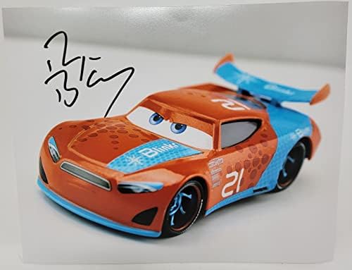 Рајан Блејни потпиша 8x10 потпишана верзија на автомобили 8x10