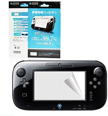 Ostent Ultra Clear Screen Protector LCD Film Chawr Skin for Nintendo Wii U GamePad пакет од 3