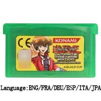 Romgame 32 Bit Handheld Console Video Game Cartridge картичка Клоноа Империја на соништата ЕУ верзија Ју-Ги-О крајна
