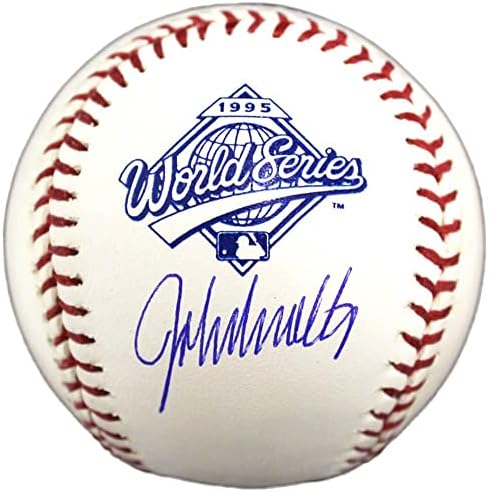 Џон Смолц Потпиша Ролингс 1995 Светската Серија Бејзбол-Автограм Бејзбол