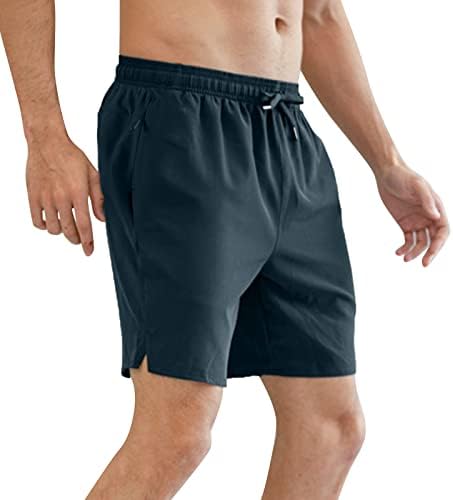 Шорцеви човек машко пролет и лето цврста боја шорцеви мраз чувство патент џеб отсечени панталони лабави одговараат атлетски