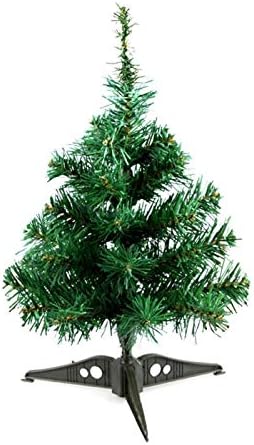 Шуишу Мини Елка, Божиќно Зелено Борово Дрво Внатрешна Природна Декорација На Трговски Центар Со Украси Лед Светла 1123