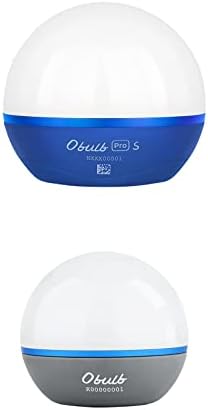 Olight Obulb Pro S Повеќебојна Ноќна Светлосна Топка Со Bluetooth Пакет За Контрола НА АПЛИКАЦИЈАТА Со Obulb 55 Лумени 4-Режим