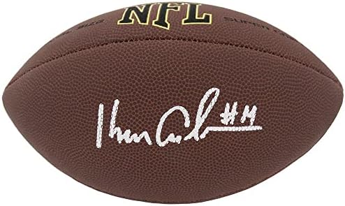Кен Андерсон го потпиша Вилсон Супер Грип Фудбал во целосна големина NFL - Автограмски фудбали