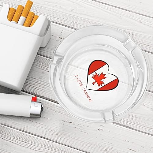 Јас многу го сакам стаклото на Денот на Канада, за цигари, тркалезни ленти за пепел за домашна канцеларија и ресторани
