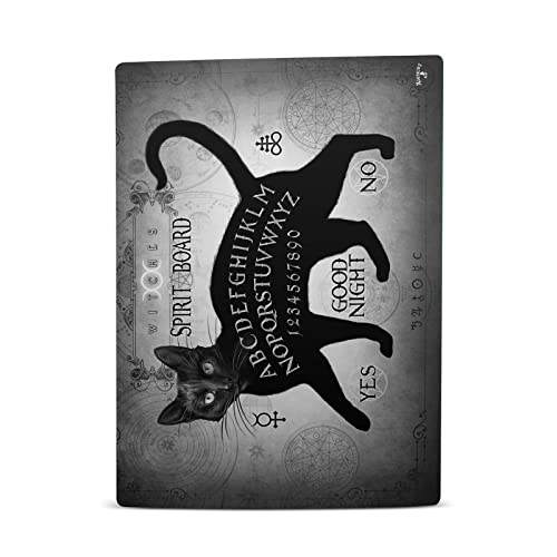 Дизајн на главни случаи официјално лиценцирана алхемија готска црна мачка духовна табла готски винил налепница на налепници