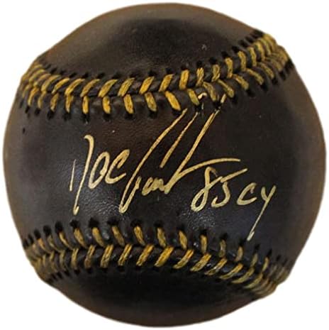 Двајт Гуден автограмираше/потпиша Newујорк Метс Омл Бејзбол 85 Cy JSA 28533 - Автограмски бејзбол