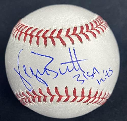 Georgeорџ Брет 3.154 хитови потпишан бејзбол ЈСА - автограмирани бејзбол