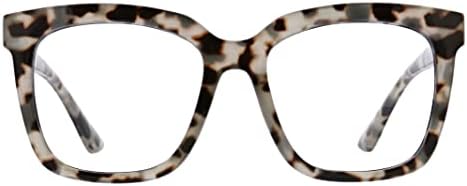 Пиперки од Пиперспекс Жени Следно Ниво Сина Светлина Блокирање Очила За Читање, Сива Желка, 54 мм САД