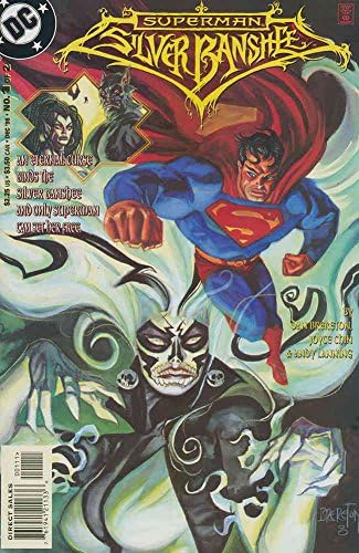 Супермен: Сребрена Банши 1 ВФ/НМ ; ДЦ стрип | Ден Бреретон