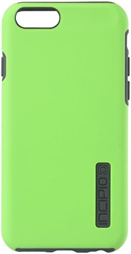 Инципио Дуалпро Случај за iPhone 6/6s - Неонски Зелен/Сив - Малопродажен Пакет