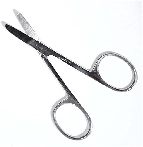 Безбедносни ножици за бебиња од алатка 3,5 инчи криви: SC-32352-Z03: