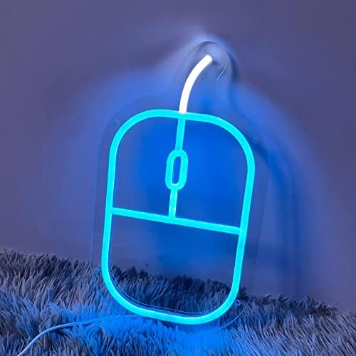ЗАПОЧНЕТЕ Неонски Знаци За Декор Во Спалната Соба, USB Неонски Светла за Соба За Игри, LED Неонски Светла За Знаци Детски Декор