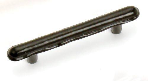 Лори 37520 3-инчен мерлот влечење, железо црно