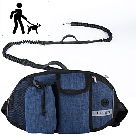 Pushvoya Outdoor Sports Portable, материјали за миленичиња, пакет за половината, без ракави за домашни миленици за домашни миленици,
