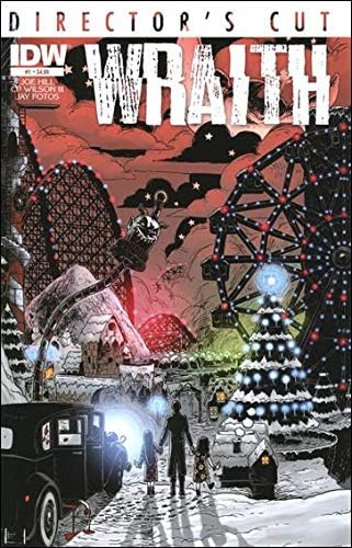 Wraith, На: Добредојдовте на Божиќ 1d VF/NM ; IDW стрип | Џо Хил
