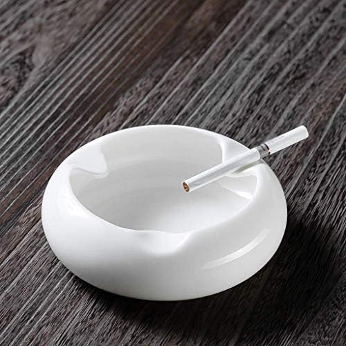 Сјајд Сјајно керамички цигара од цигара на отворено во затворено фиока за пепел, десктоп пушење фиока за пепел