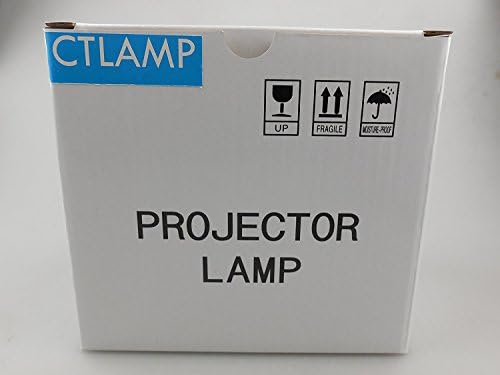 CTLAMP Економски избор TLPLV10 Слушалка за ламби со проектори со куќиште компатибилно со Toshiba TDP-XP1 TDP-XP1U TDP-XP2U