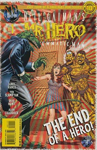 Г-Дин Херој-Новиот Човек 1 ВФ; Голем стрип