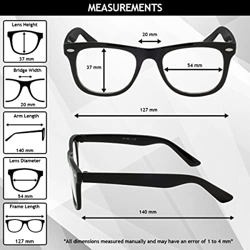 Suncrush 8 пара читање очила Квалитет мода мажи жени унисекс класичен стил рамки