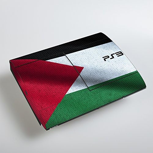 Sony Playstation 3 Суперслим Дизајн Кожата знаме На Палестина Налепница Налепница За Playstation 3 Superslim