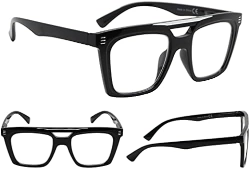 Gr8sight 4-пакувања модерни очила за читање за жени и мажи