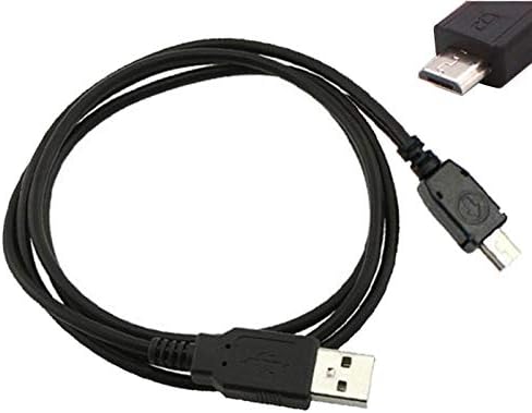 Адаптер за исправен 5V AC/DC+микро USB кабел за полнење компатибилен со EUFY од Anker HomeVAC H11 T2521 T2521161 безжичен рачен