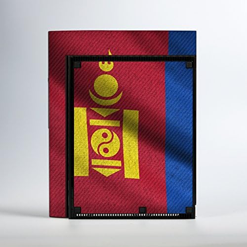 Sony Playstation 3 Суперслим Дизајн Кожата знаме На Монголија Налепница Налепница За Playstation 3 Superslim
