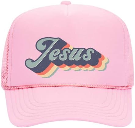 Христијанска капа/Исус/ретро капачиња/прилагодливи капи со капи