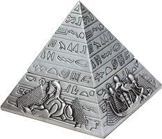 Пирамида од пепел со бас -релјефски стил Tal486