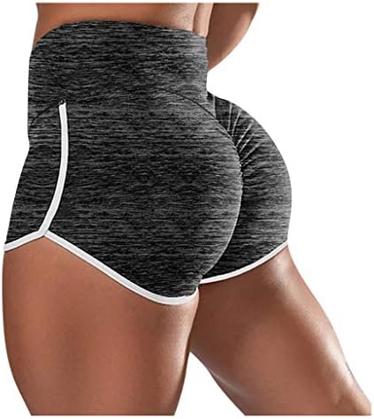 Компресија жени велосипедски тренинзи за тренингот шорцеви шорцеви јога каприс панталони бременост јога шорцеви
