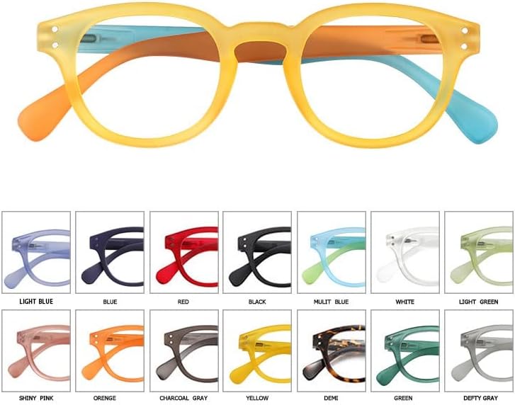 Фегоклт Очила За Читање Ретро Европа Стил Квалитетни Мажи Жени Очила За Очи