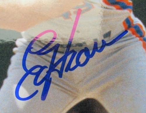 Ед Херн потпиша автоматски автограм 8x10 Фото III - Автограмирани фотографии од MLB