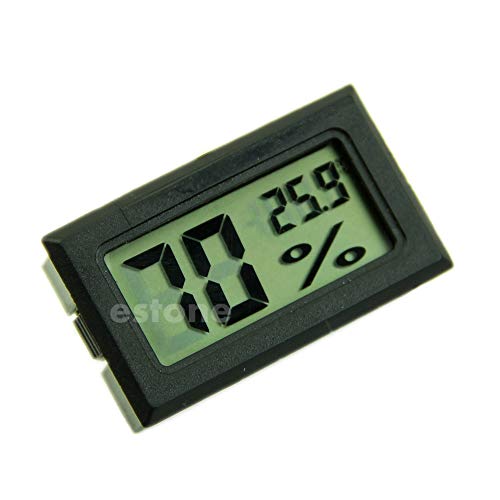 БАЛАКС Хигрометар Термометар Дигитален Лцд Температура Влажност метар 10%~99%РХ