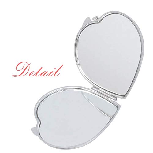 Yorkујорк во САД, прегледи на огледало на огледало на огледало Преносен рачен џеб шминка